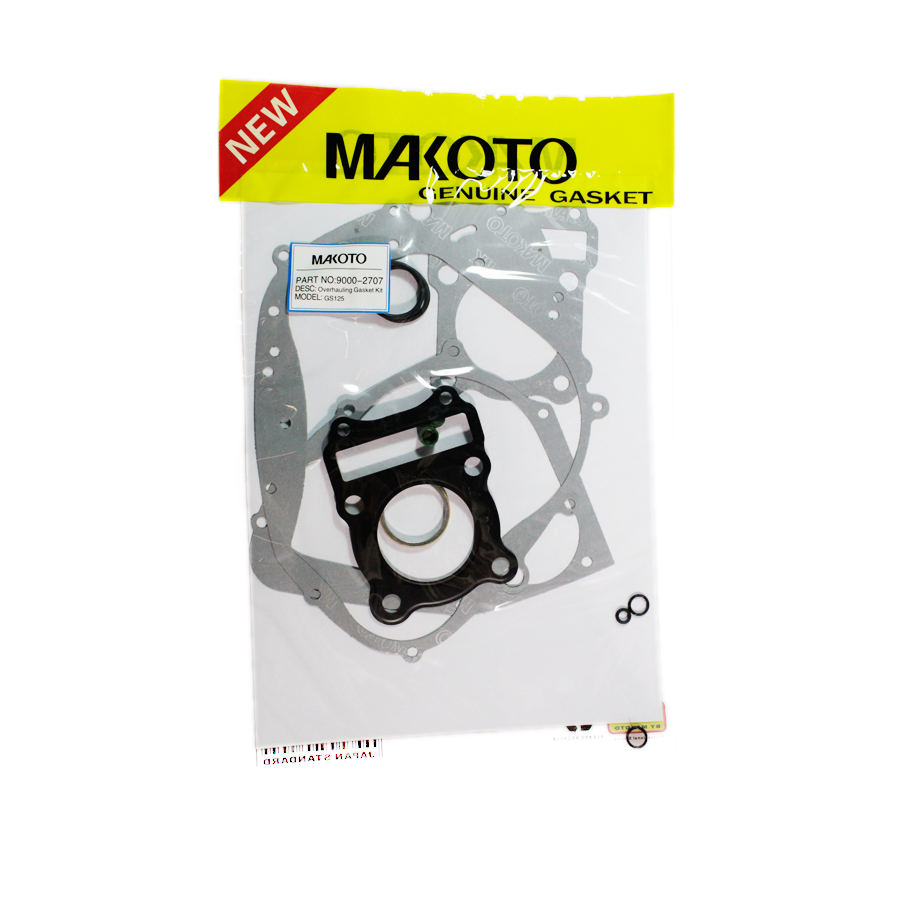 MK Overhauling Kit, Gasket (GS125)