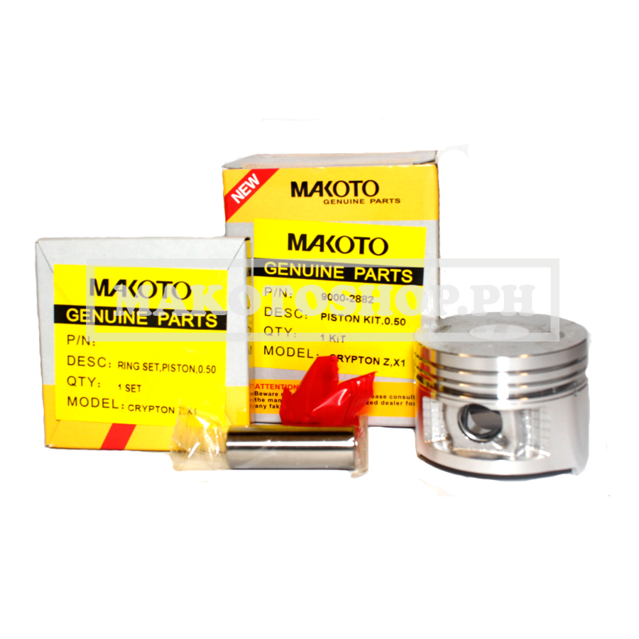 PISTON KIT, 0.50 (MK) (CRYPTON-Z, X-1)
