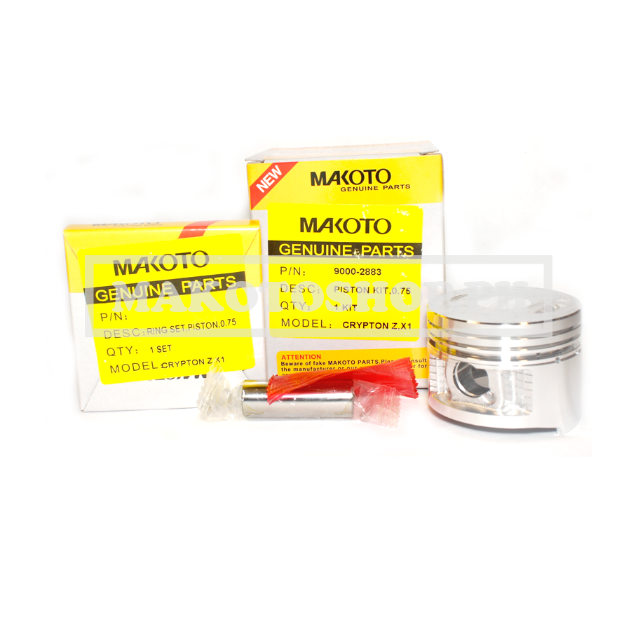 PISTON KIT, 0.75 (MK) (CRYPTON-Z, X-1)
