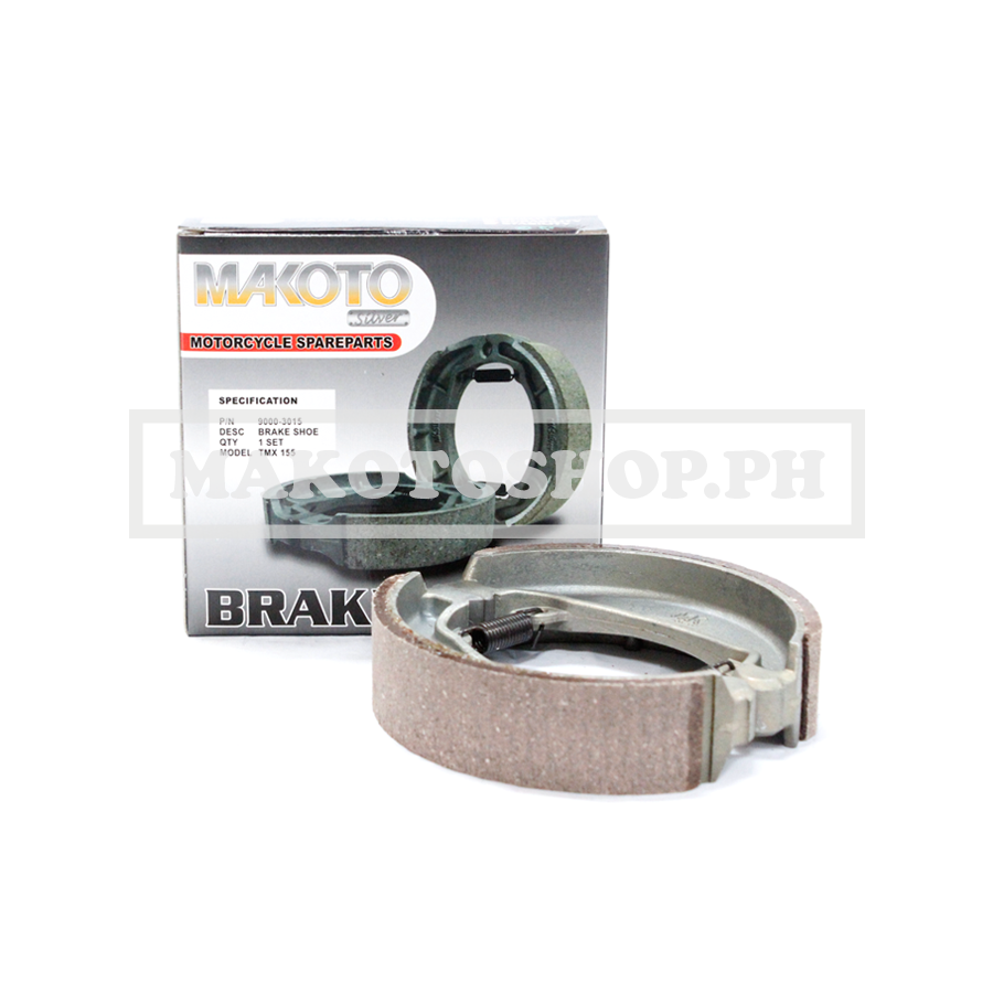 SHOE, BRAKE, RR (MK-S) (TMX 155)