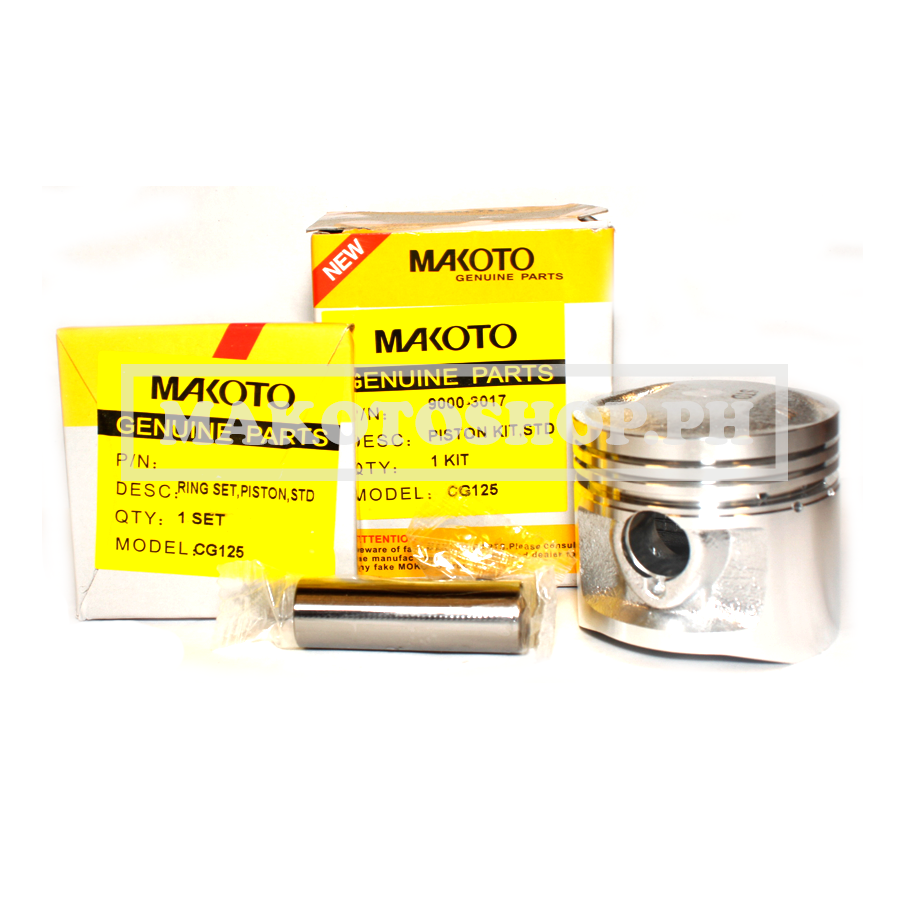 PISTON KIT, STD (MK) (CG125)