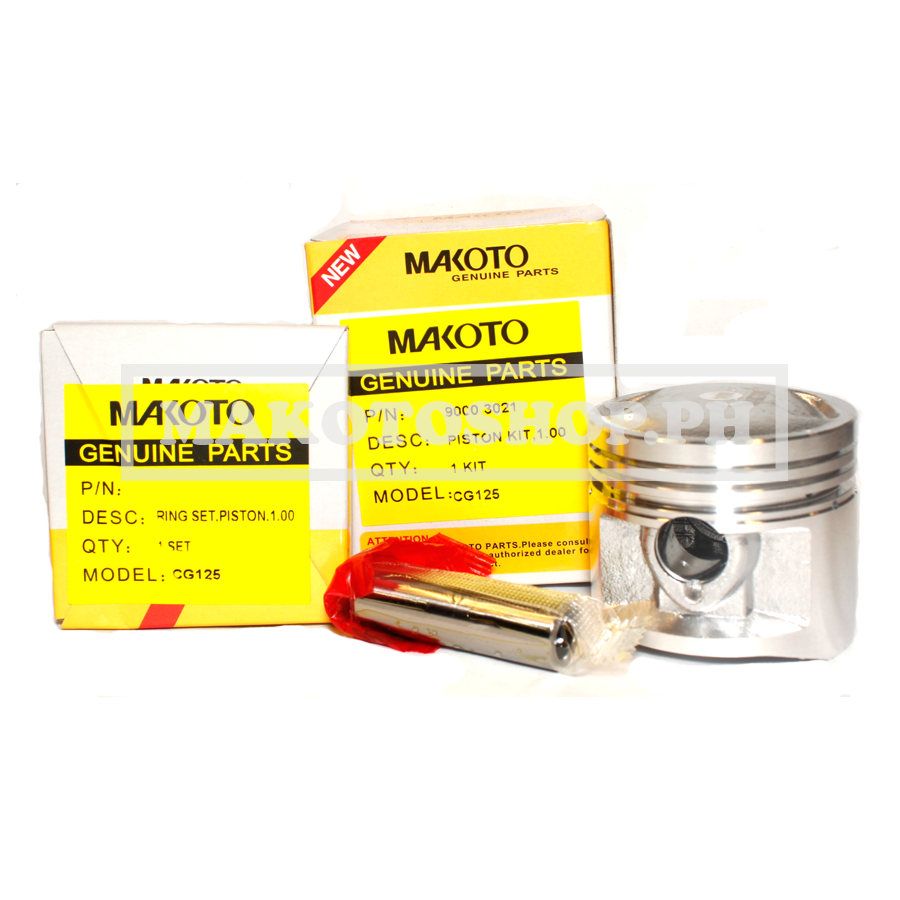 PISTON KIT, 1.00 (MK) (CG125)