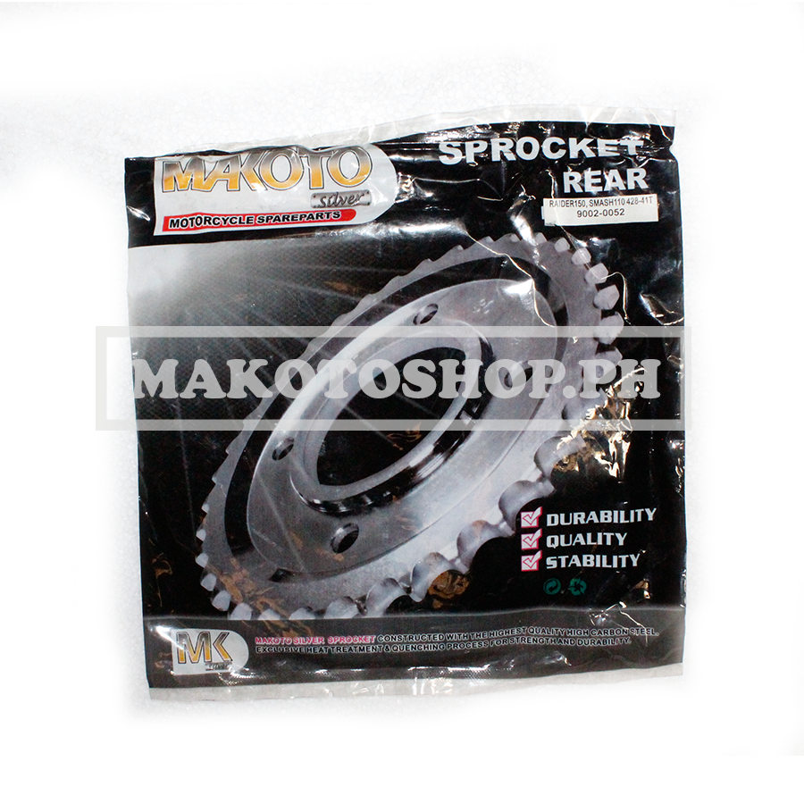 SPROCKET, REAR (41T) (MK-S) (RAIDER150, SMASH110)