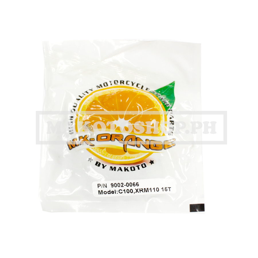 SPROCKET, ENGINE (15T) (MK-O) (C100, XRM110, ROUSER135)