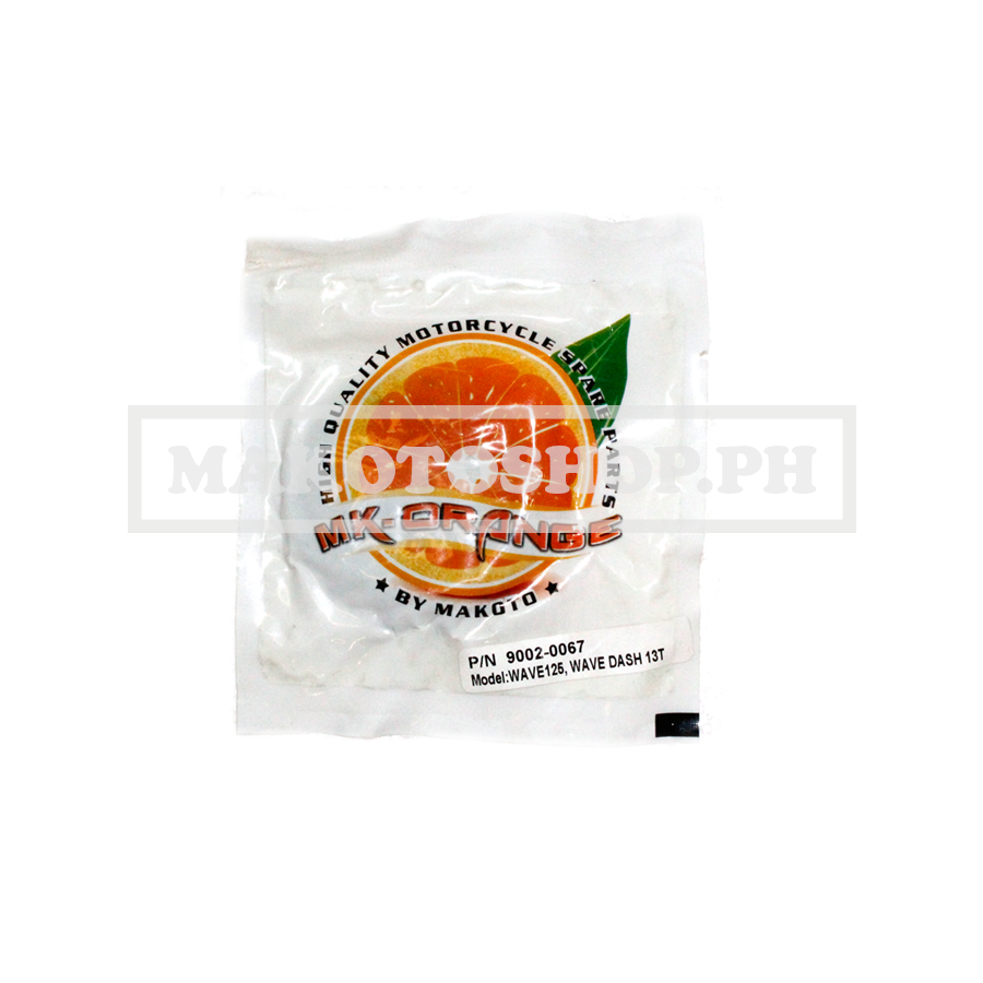 SPROCKET, ENGINE (13T) (MK-O) (WAVE125, WAVE DASH)