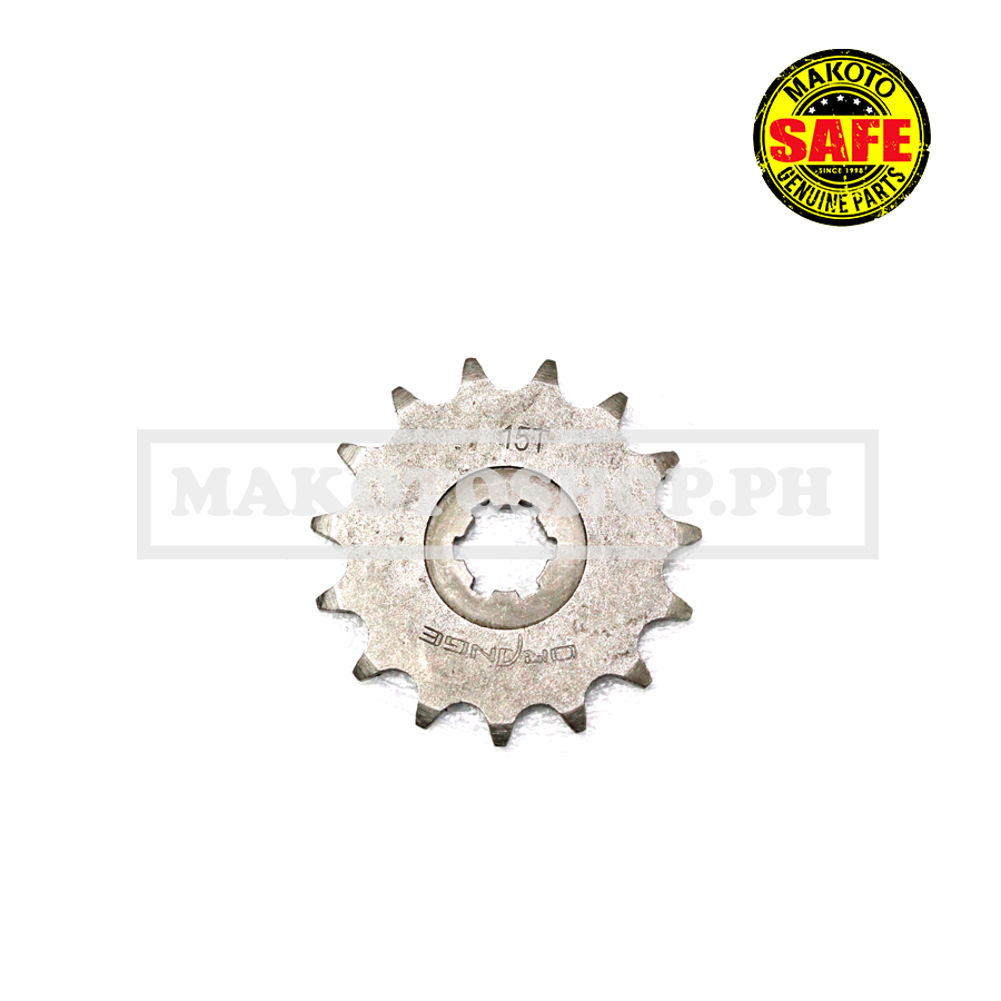 SPROCKET, ENGINE (15Tx428) (MK-O) (FURY 125)