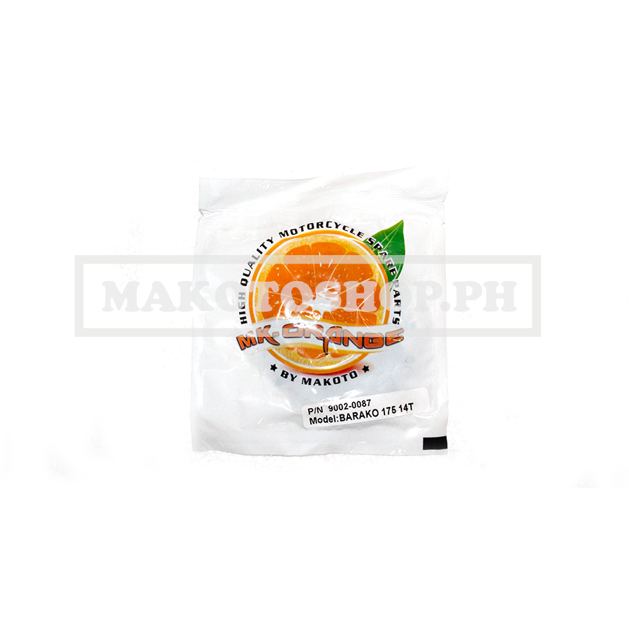SPROCKET, ENGINE (14T) (MK-O) (BARAKO 175)
