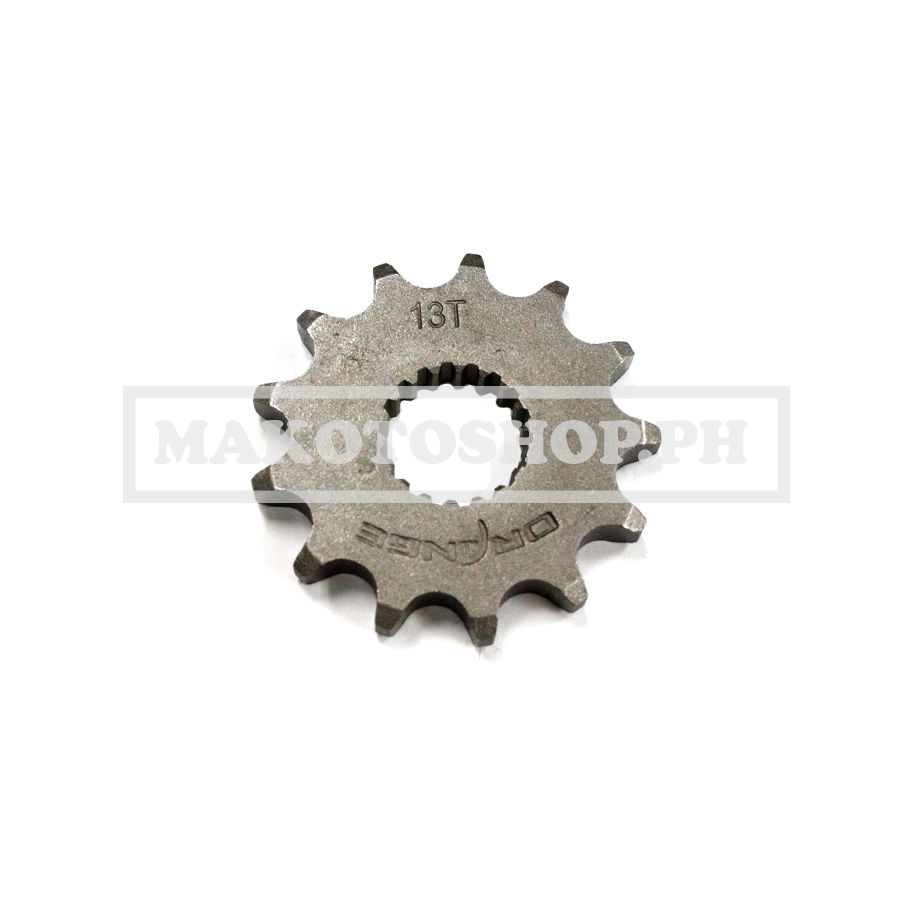 SPROCKET, ENGINE (13T) (MK-O) (GS125, GS150, RKS EVO)