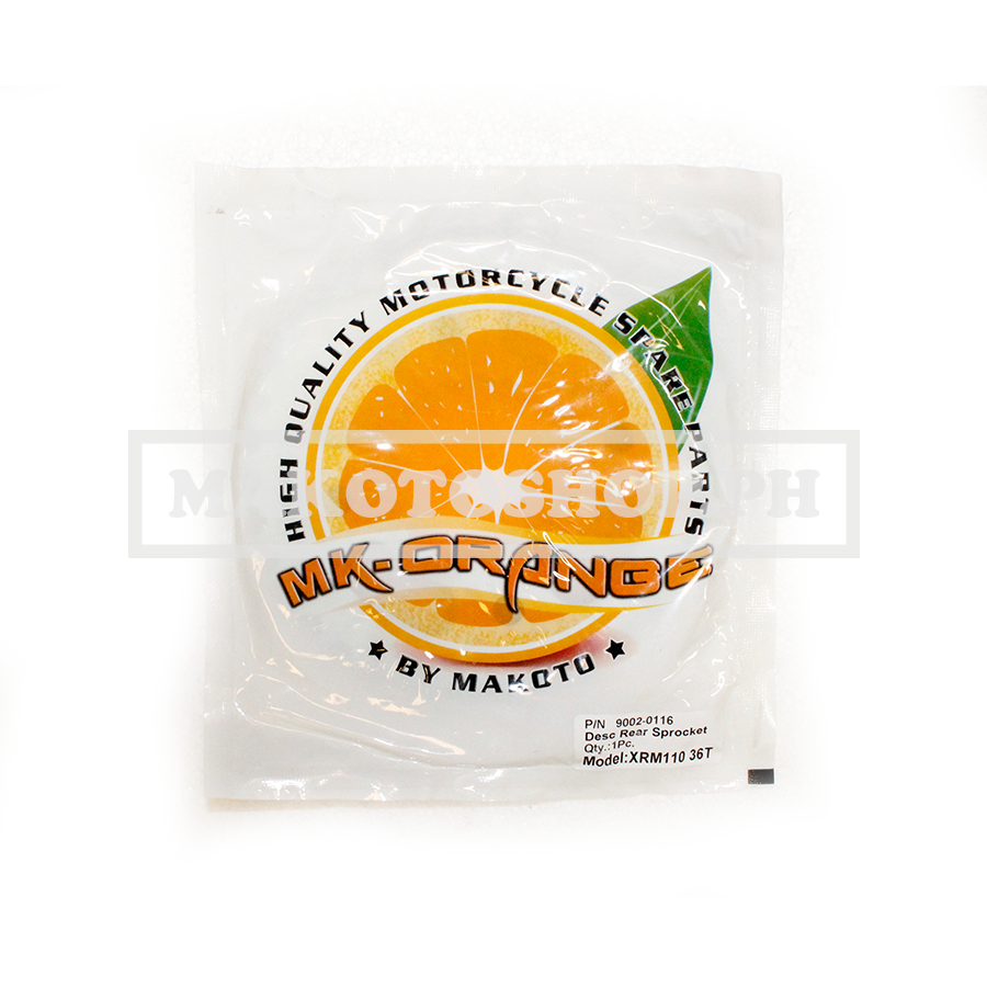SPROCKET, REAR (36T) (MK-O) (XRM110)