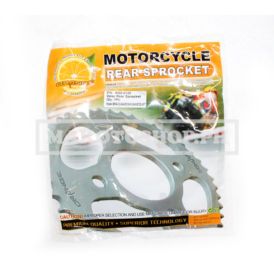 SPROCKET, REAR (40Tx428) (MK-O) (BRAVO, WAVE100-R, WAVE125)