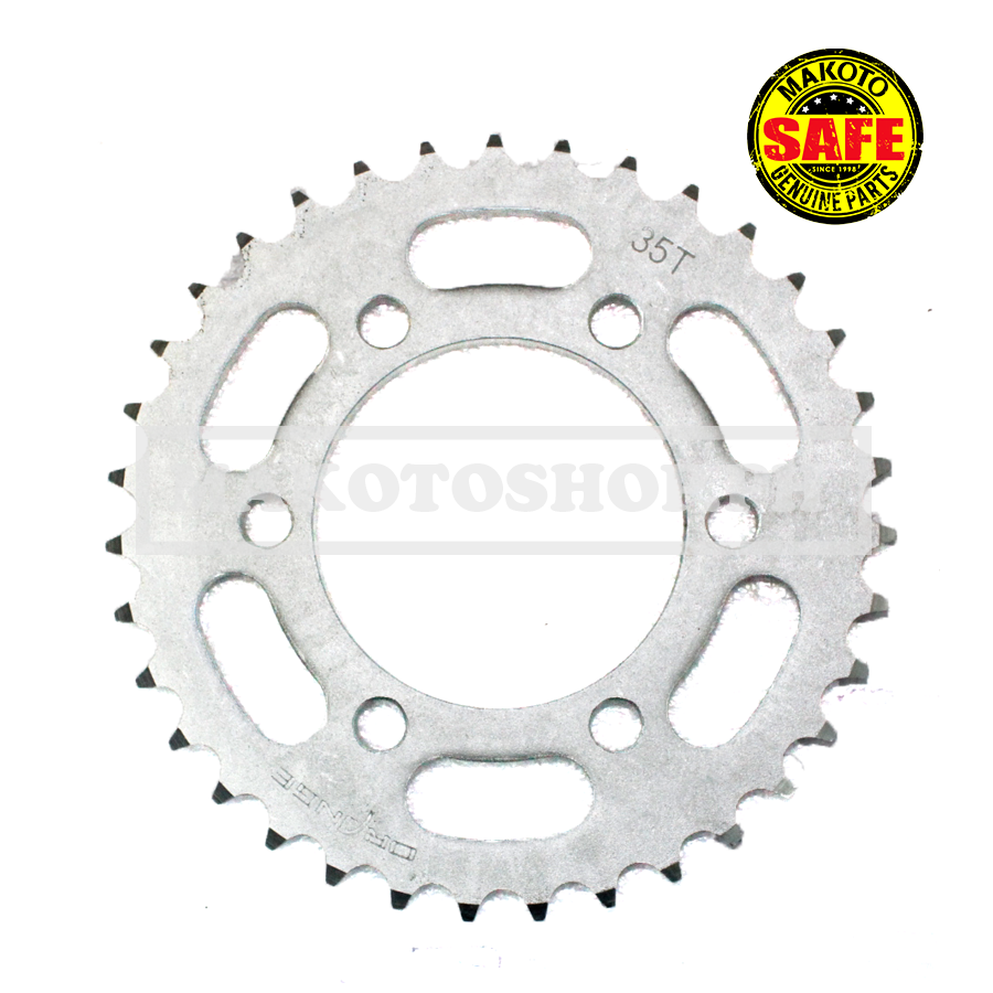 SPROCKET, REAR (35Tx428) (MK-O) (FURY 125 (NEW))