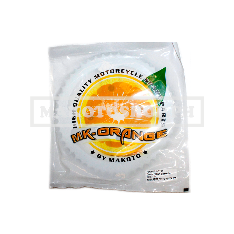 SPROCKET, REAR (48T) (MK-O) (RS100, YL2, CRYPTON)