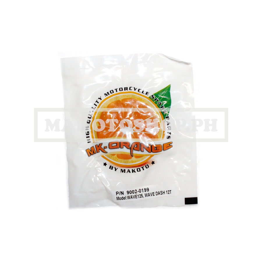 SPROCKET, ENGINE (12T) (MK-O) (WAVE125, WAVE DASH)