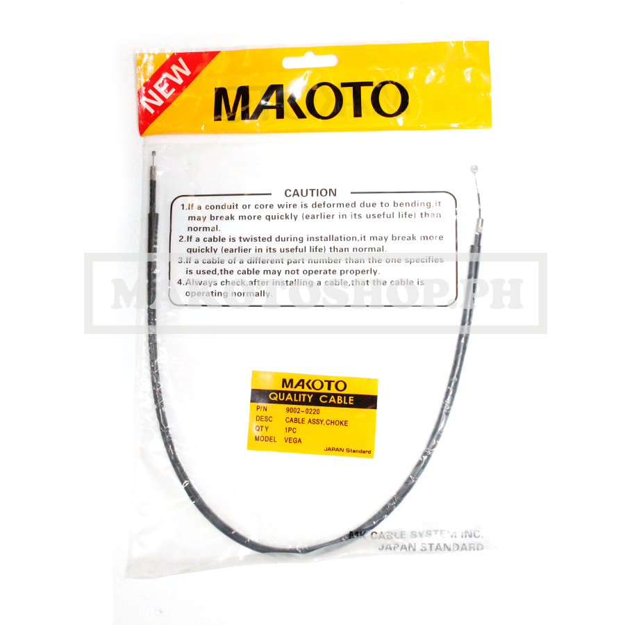 CABLE ASSY, CHOKE (MK) (VEGA 115)
