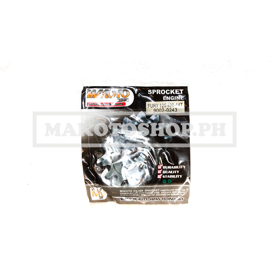 SPROCKET, ENGINE (14T) (MK-S) (FURY 125)
