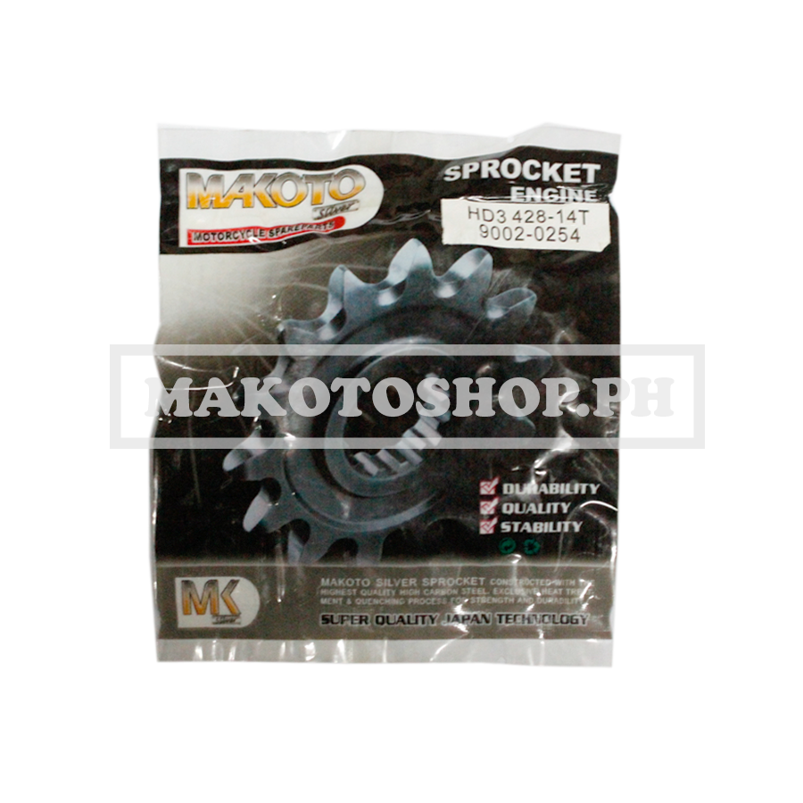 SPROCKET, ENGINE (14T) (MK-S) (HD3)