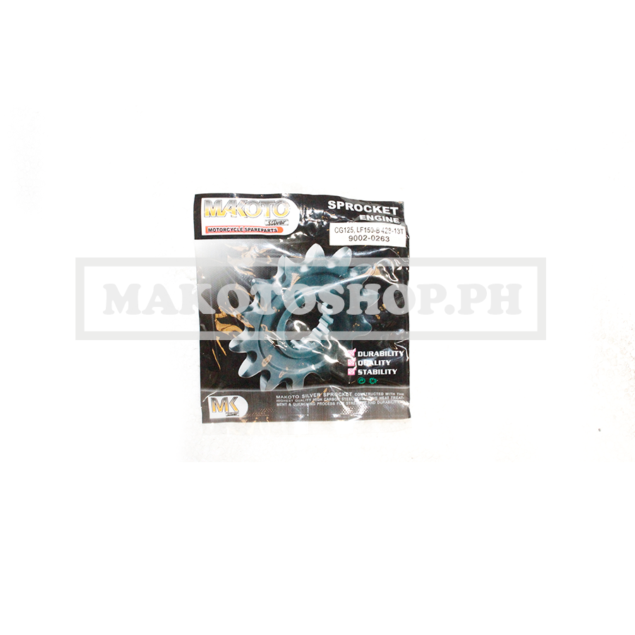 SPROCKET, ENGINE (13T) (MK-S) (CG125, LF150-B)