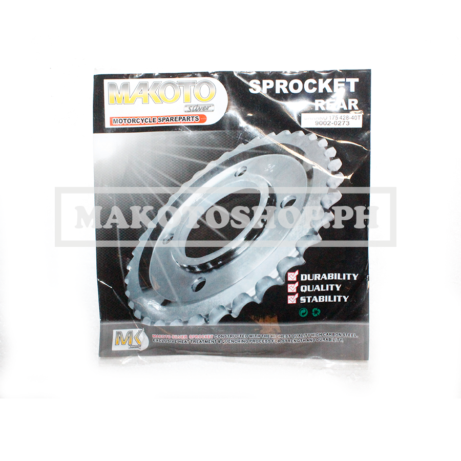 SPROCKET, REAR (40T) (MK-S) (BARAKO 175)