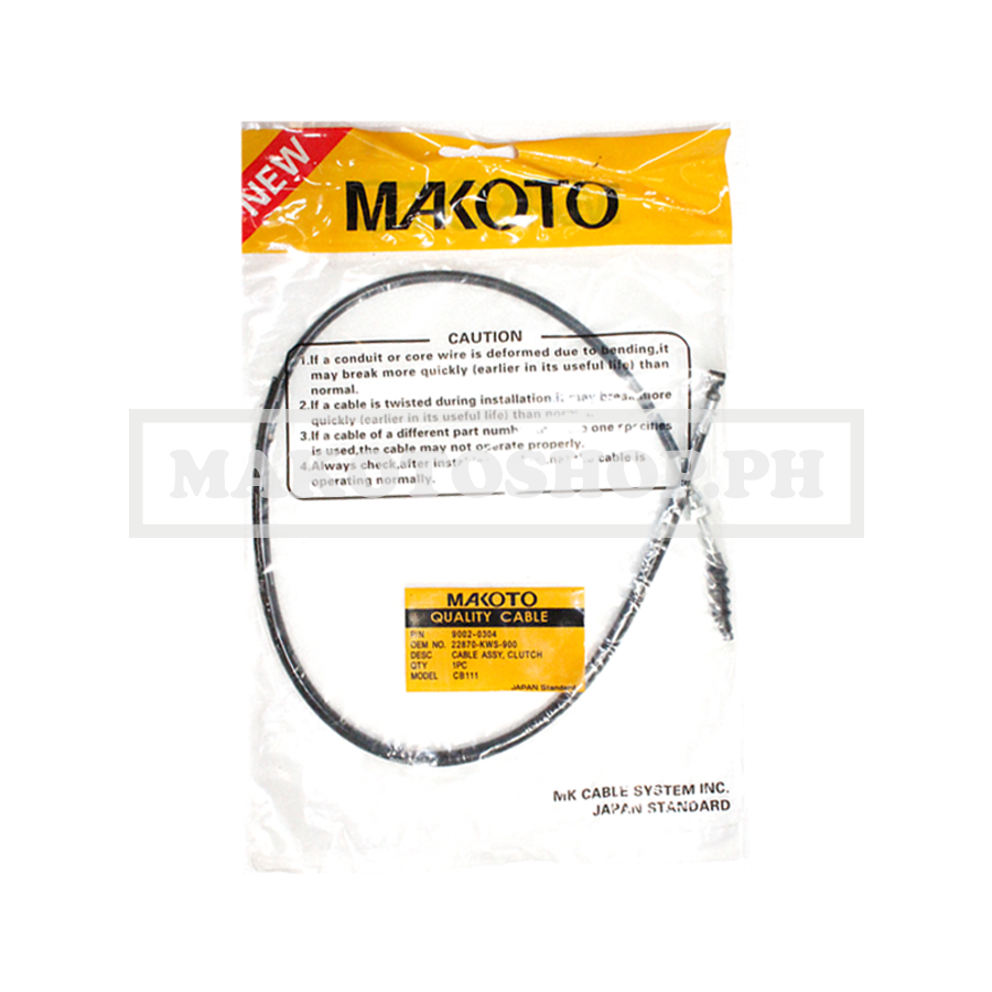 CABLE ASSY, CLUTCH (MK) (CB 110)