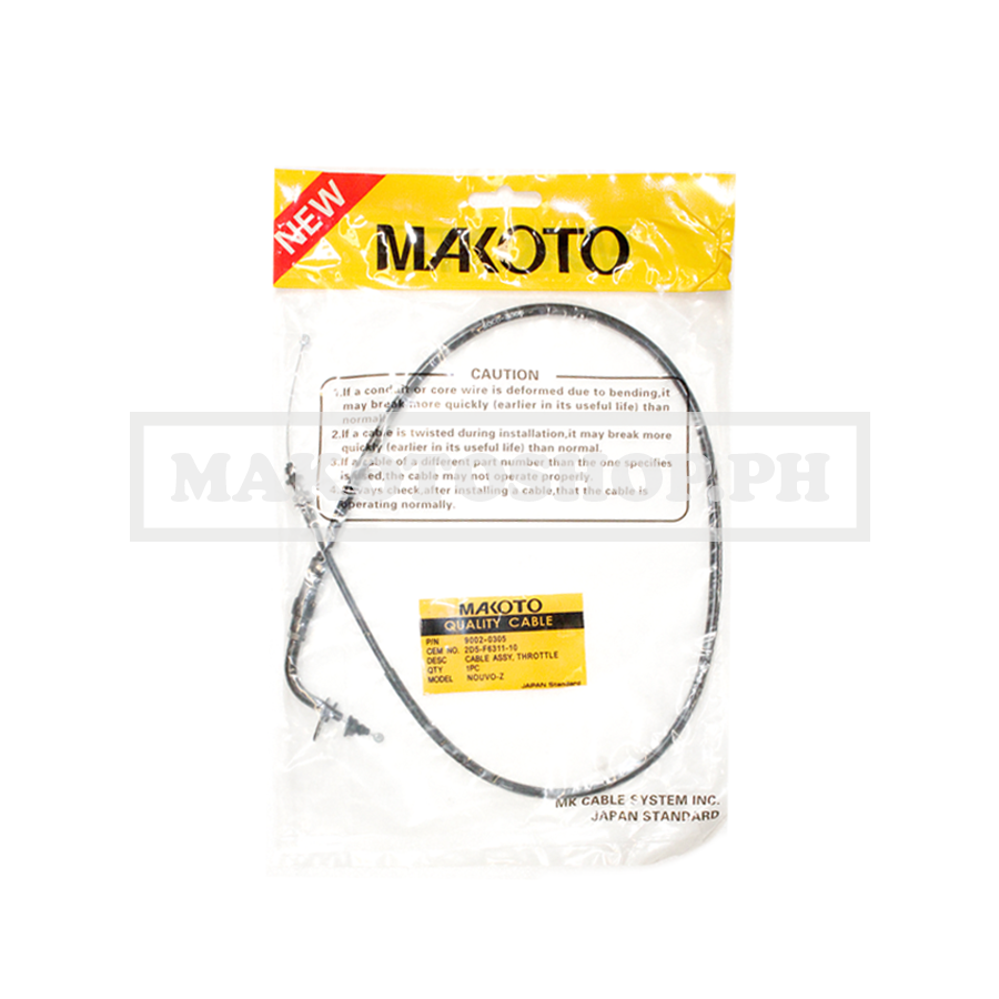 CABLE ASSY, THROTTLE (MK) (NOUVO-Z)