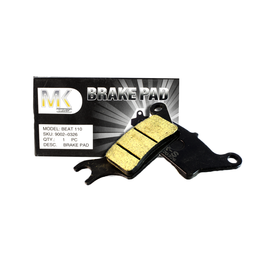 PAD ASSY, BRAKE, FR (MK-S) (BEAT 110)