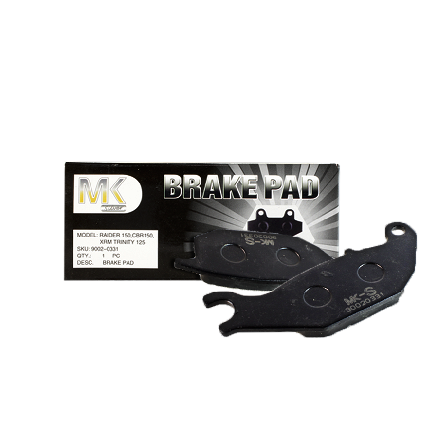 PAD ASSY, BRAKE, RR (MK-S) (RAIDER-150, CBR-150, TRINITY)