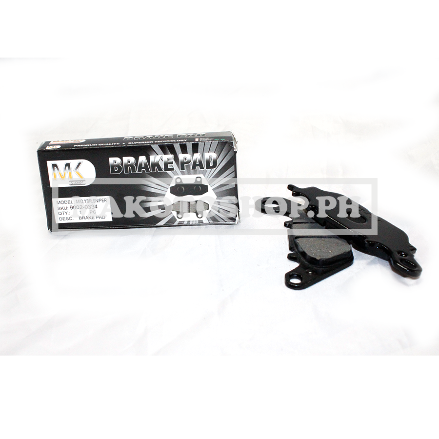 PAD ASSY, BRAKE, FR (MK-S) (MIO, YBR, SNIPER)