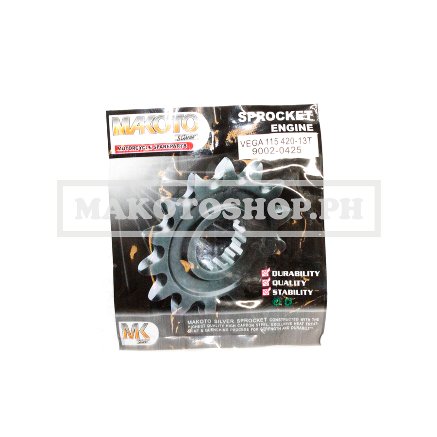 SPROCKET, ENGINE (13Tx420) (MK) (VEGA 115)