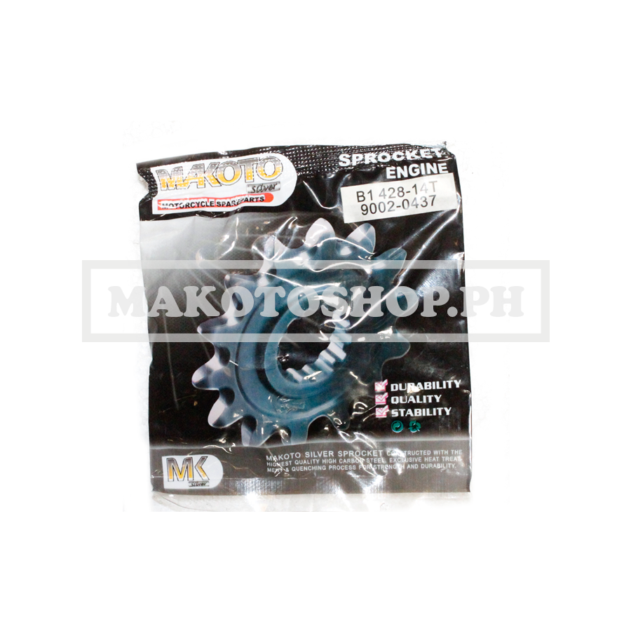 SPROCKET, ENGINE (14T) HD (MK-S) (B1)
