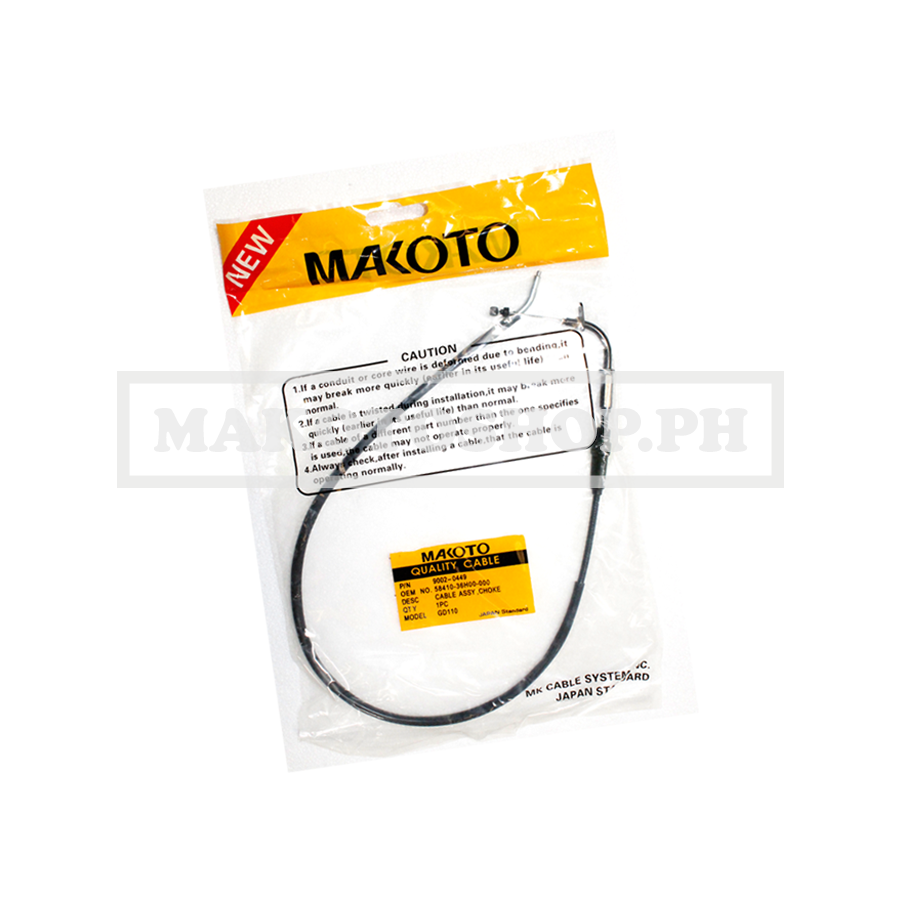 CABLE ASSY, CHOKE (MK) (GD110)