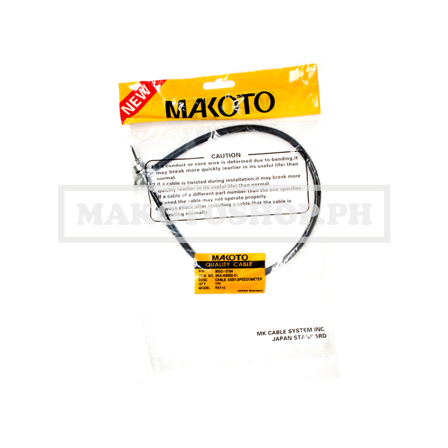CABLE ASSY, SPEEDOMETER (MK) (RS110)