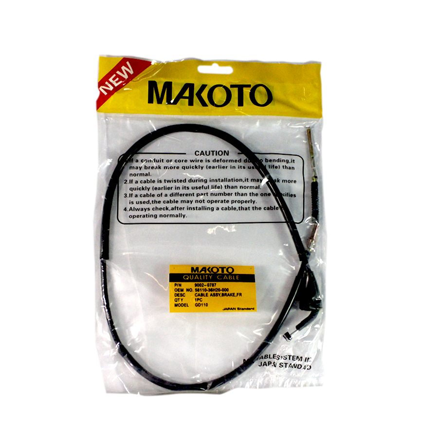 MK Brake Cable, Assy FR (GD110)