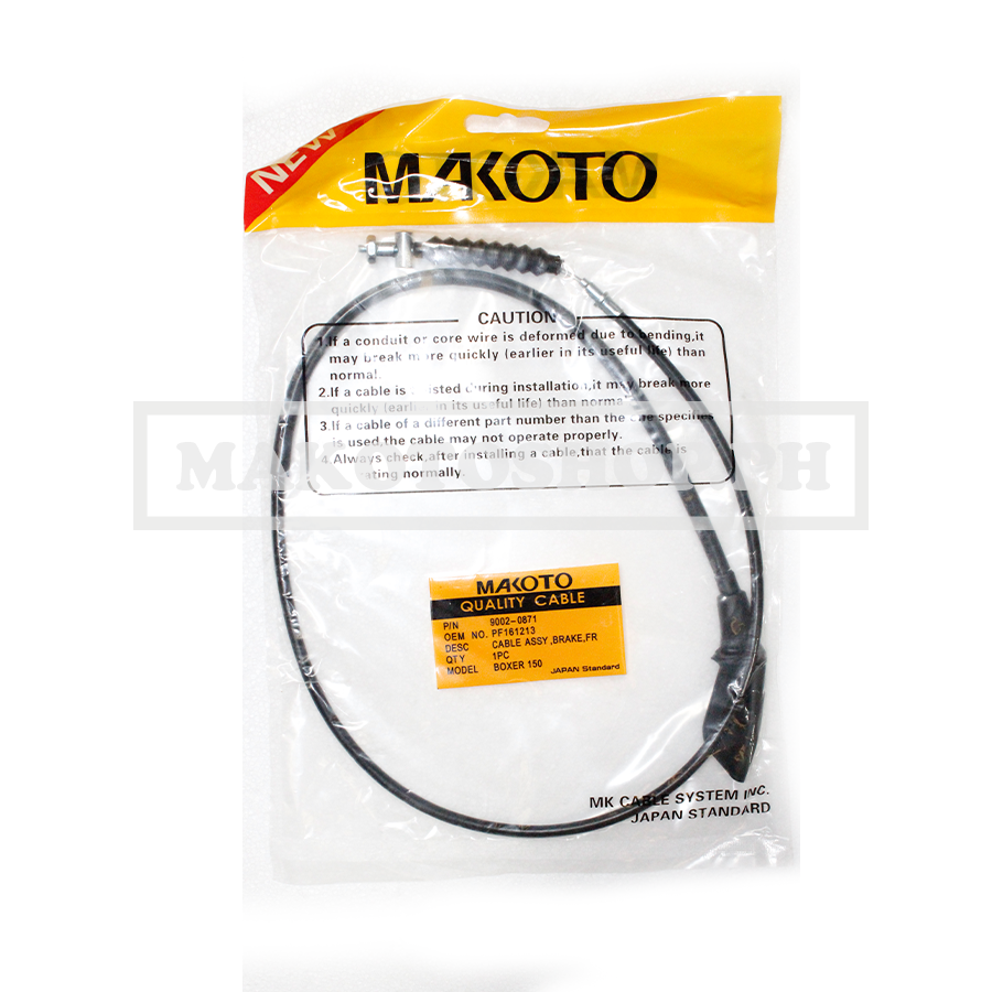 CABLE ASSY, BRAKE, FR (MK) (BOXER 150)