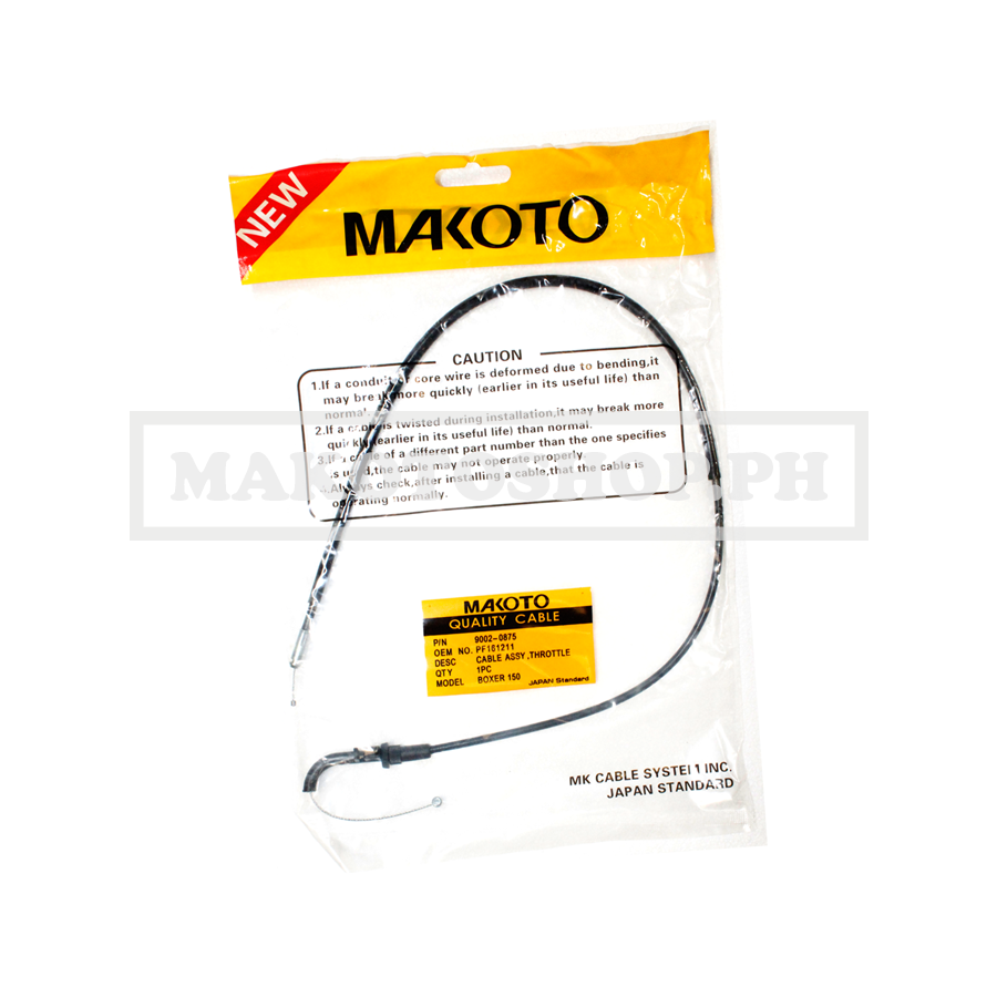 CABLE ASSY, THROTTLE (MK) (BOXER 150)
