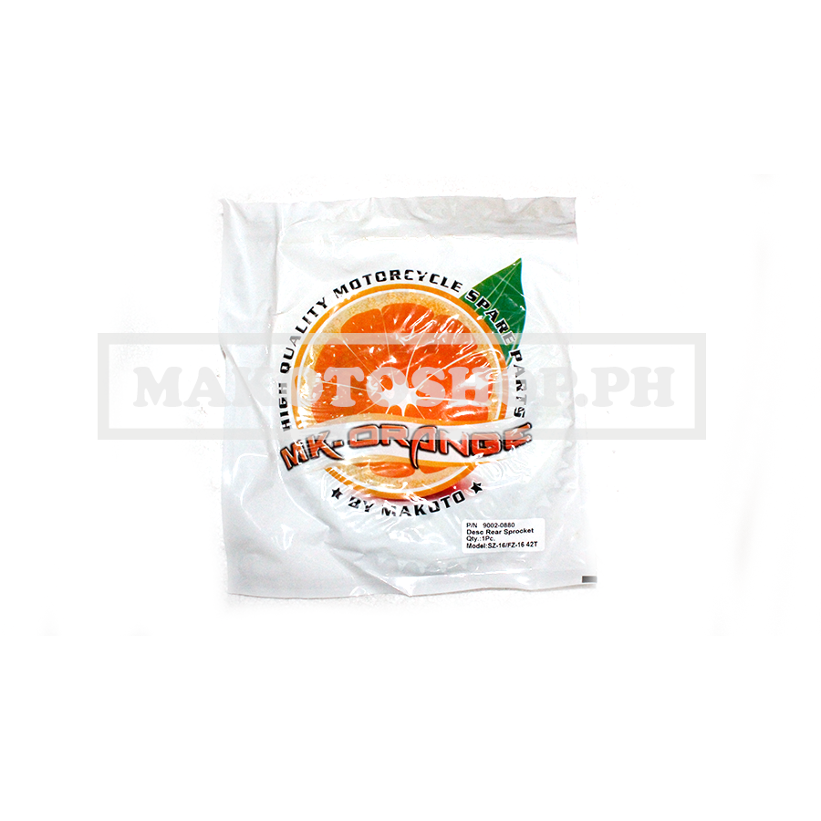 SPROCKET, RR (42T) MK-O (SZ-16/FZ-16)