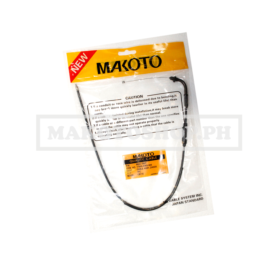 CABLE ASSY, CHOKE (MK) (CB 110)
