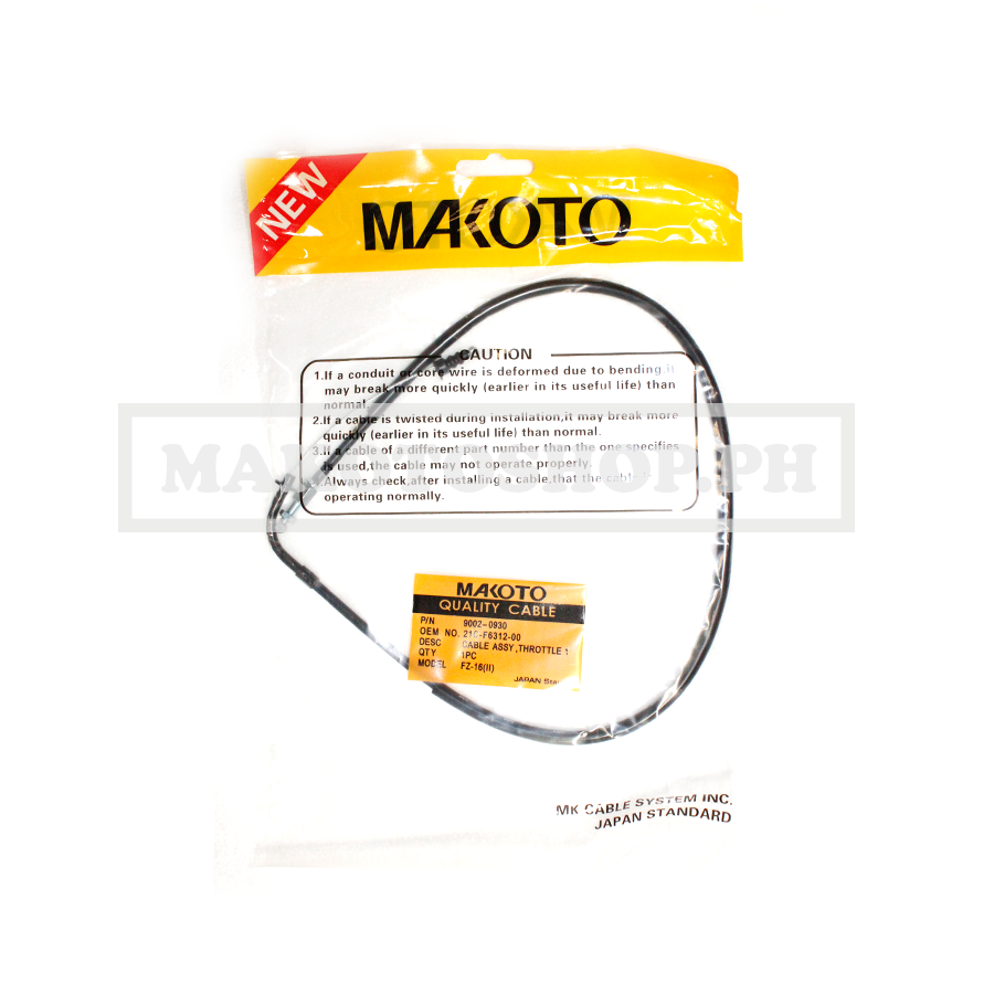 CABLE ASSY, THROTTLE 1 (MK) (FZ-16 (II))