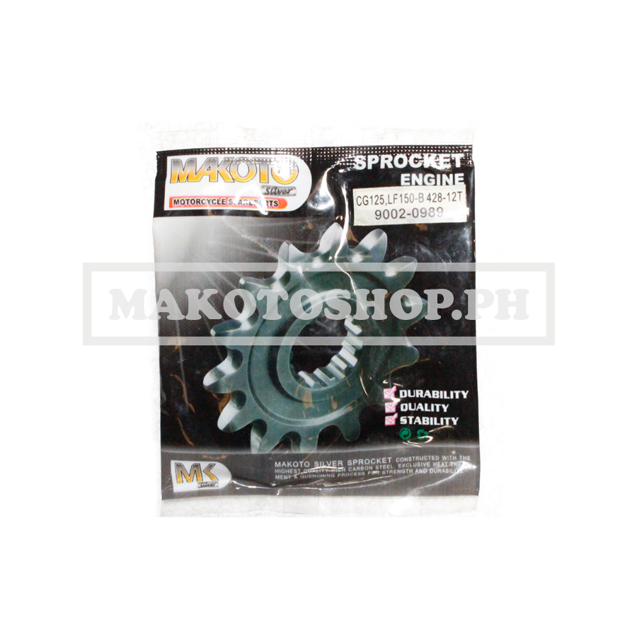 SPROCKET, ENGINE (12T) MK-S (CG125, LF150-B)
