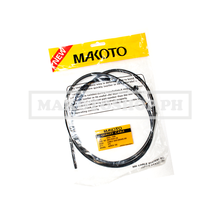 CABLE ASSY, BRAKE, RR (MK) (AEROX 155)