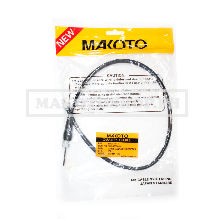 CABLE ASSY, SPEEDOMETER (MK) (MIO MX i125)