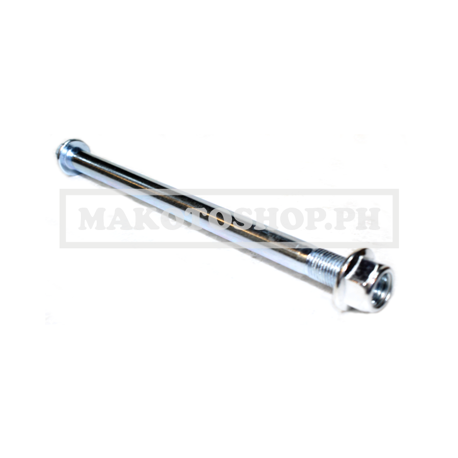 AXLE, FR w/ LOCK NUT (MK) (GD110)