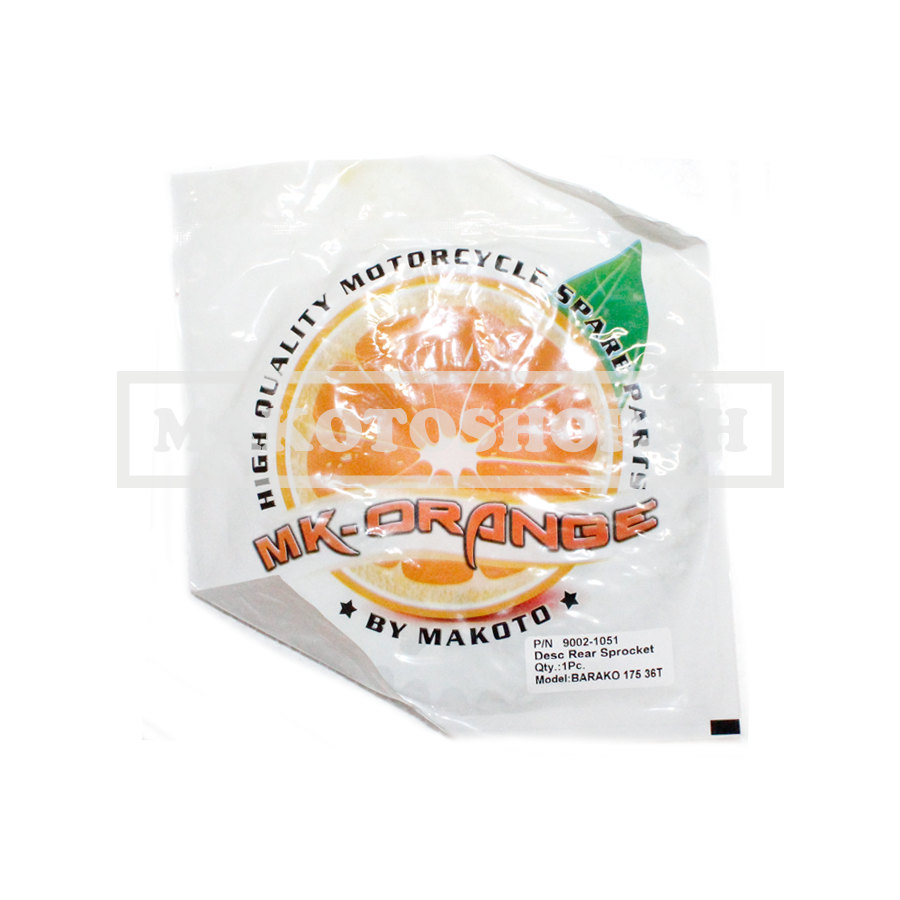 SPROCKET, RR (36T) MK-O (BARAKO 175)
