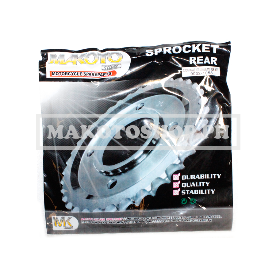 SPROCKET, RR (40T) MK-S (C100, WAV100, WAV110)