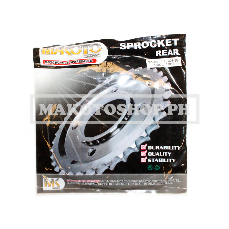 SPROCKET, RR (38T) MK-S (SZ-16/FZ-16)