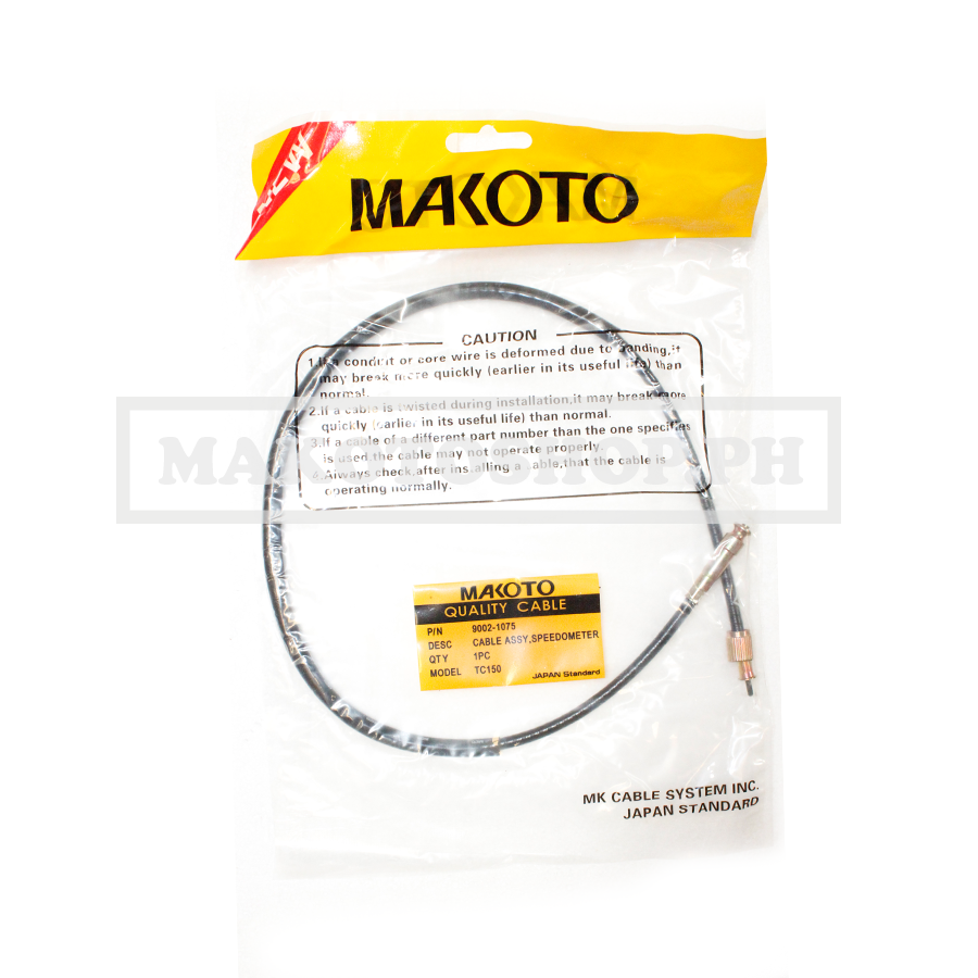 CABLE ASSY, SPEEDOMETER (TC 150, DH 125)