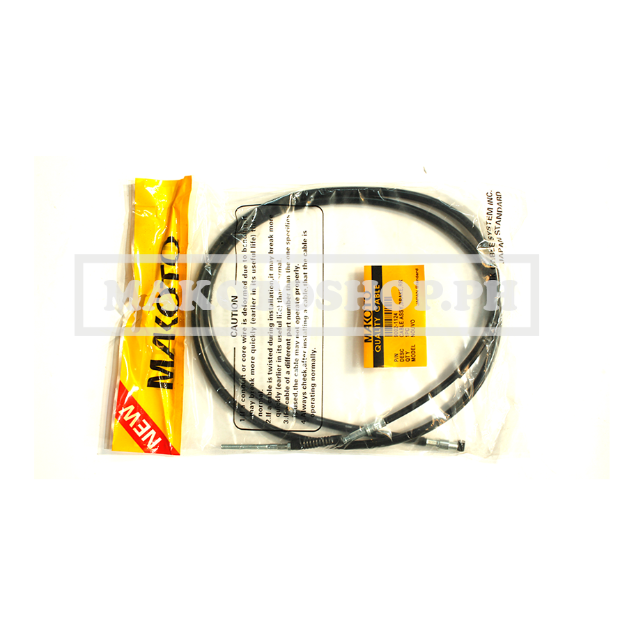 CABLE ASSY, BRAKE, RR (MK) NOUVO