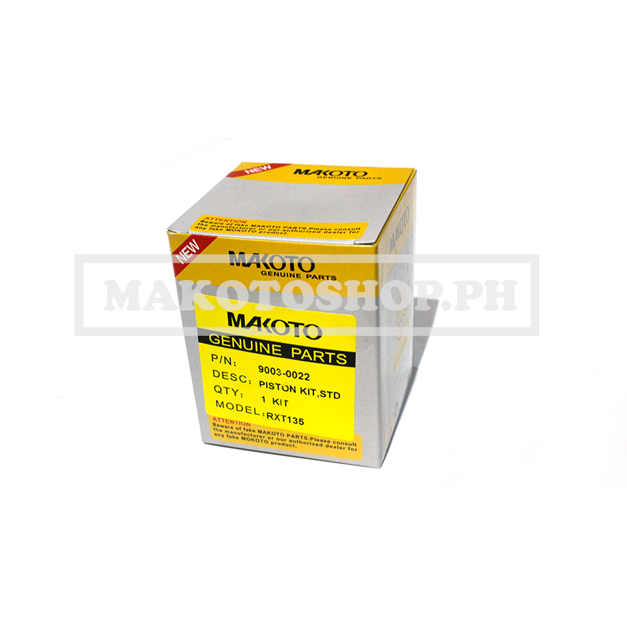 PISTON KIT, STD (MK) (RXT-135)