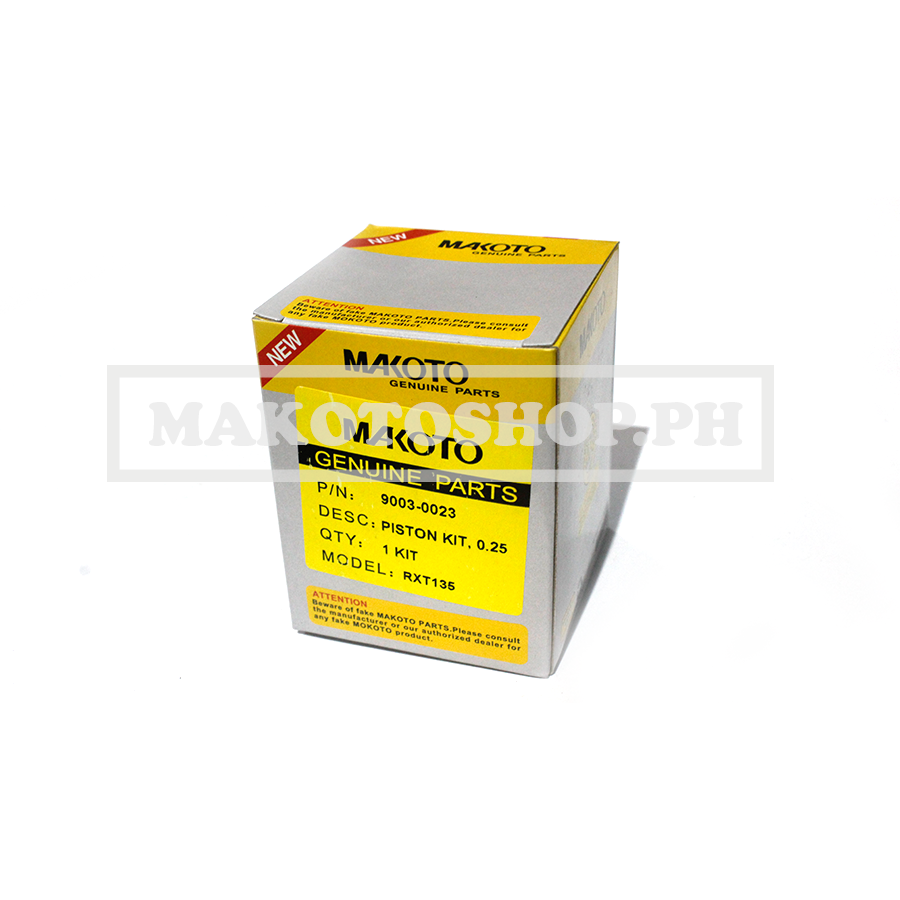 PISTON KIT, 0.25 (MK) (RXT-135)