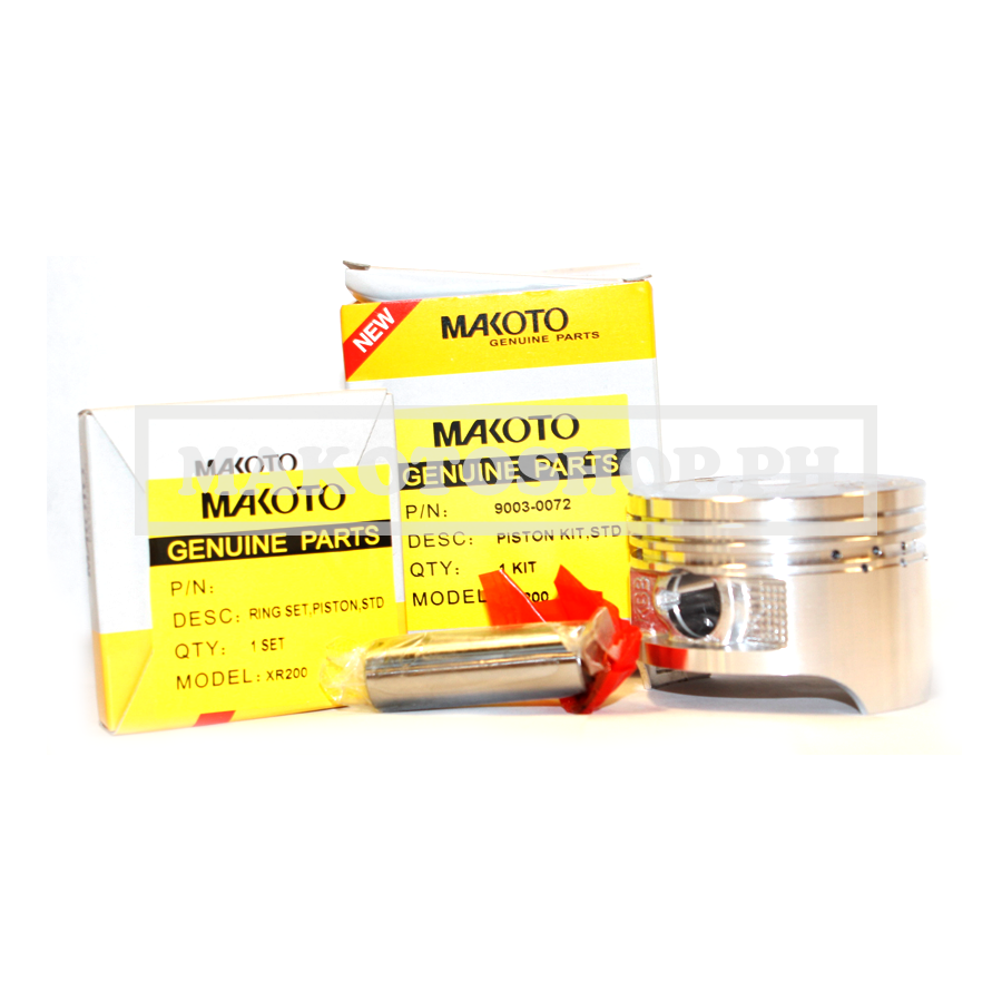PISTON KIT, STD (MK) (XR200)