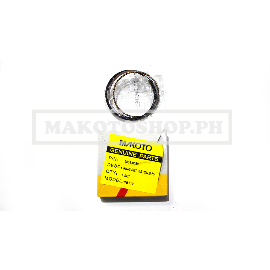 RING SET, PISTON, 0.75 (MK) (CB 110)